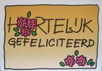 voor het kind - hartelijk gefeliciteerd - nieuw, Verzamelen, Ansichtkaarten | Themakaarten, Verzenden, 1980 tot heden, Ongelopen