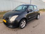 Suzuki Swift 1.5 5 deurs exclusive keyless, Voorwielaandrijving, Zwart, 4 cilinders, 400 kg