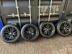 18 inch winterset Ford Kuga met Continental 245/45-18, Auto-onderdelen, Banden en Velgen, Gebruikt, Personenwagen, Ophalen of Verzenden