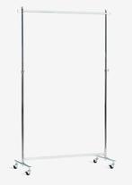 3x Kledingrek GAMLEBRO chroom Jysk, Ophalen, Nieuw