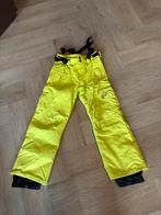 Gele skibroek Rehall maat 152, Broek, Jongen of Meisje, Ophalen of Verzenden, Zo goed als nieuw