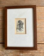 Etsje Jeroen Bos, Antiek en Kunst, Ophalen of Verzenden
