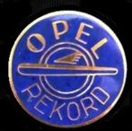Opel-Rekord broche emaille, Verzenden, Nieuw, Transport, Speldje of Pin
