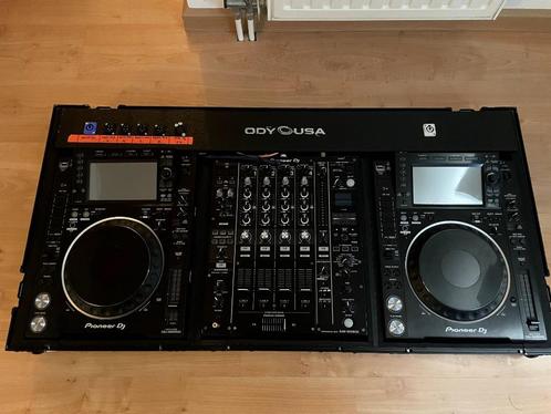 Pioneer nexus 2 DJ set inclusief flightcase en stofkappen, Muziek en Instrumenten, Dj-sets en Draaitafels, Zo goed als nieuw, Dj-set