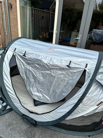 Deryan luxe peuter campingbedje beschikbaar voor biedingen