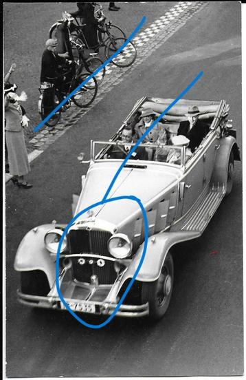 Maybach Spohn automobiel fotokaart 1936 beschikbaar voor biedingen