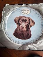 Sweet Lake Collection Sierbord "My Best Friend" Labrador, Ophalen, Zo goed als nieuw, Hond of Kat, Overige typen