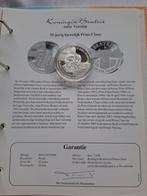 35 jarig huwelijk Prins Claus, zilver (#4), Ophalen of Verzenden, Zilver, Nederland