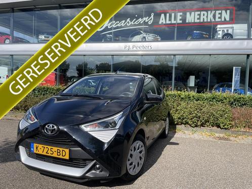 Toyota Aygo 1.0 VVT-i x-play Achteruitrijcamera - Airco - Cr, Auto's, Toyota, Bedrijf, Te koop, Aygo, ABS, Achteruitrijcamera