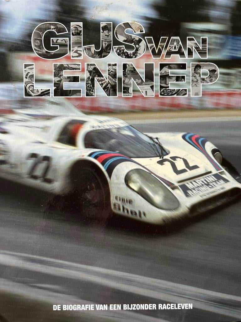 Gesigneerde Biografie Gijs van Lennep, Boeken, Ophalen of Verzenden, Zo goed als nieuw, Overige merken