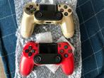 Rood PlayStation 4 controller (vaste prijs), Ophalen of Verzenden, Zo goed als nieuw, Controller, PlayStation 4