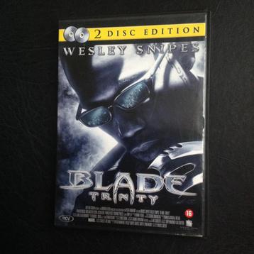 Blade Trinity 2 disc edition Wesley Snipes Ryan Reynolds