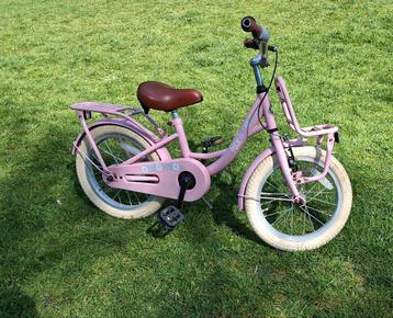 Roze Puch transportfiets 16 inch beschikbaar voor biedingen