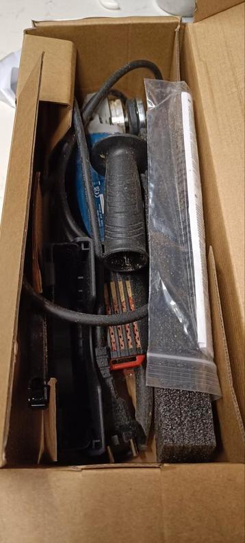 Dom Cheng DSM 10-125 haakse slijper beschikbaar voor biedingen