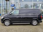 Volkswagen Transporter 2.0 TDI L1H1 | Highline | 204 pk ! Au, Auto's, Gebruikt, 4 cilinders, 2800 kg, Zwart