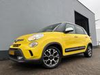 Fiat 500 L 0.9 TwinAir - Stoel. V.W. - Airco, Auto's, Fiat, Voorwielaandrijving, Navigatiesysteem, Gebruikt, Overige kleuren
