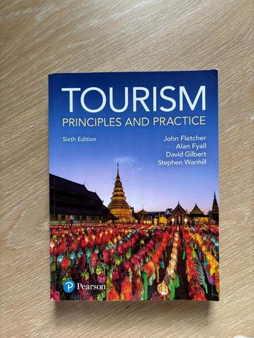 Toerisme: Principles and Practice - 6th Edition beschikbaar voor biedingen
