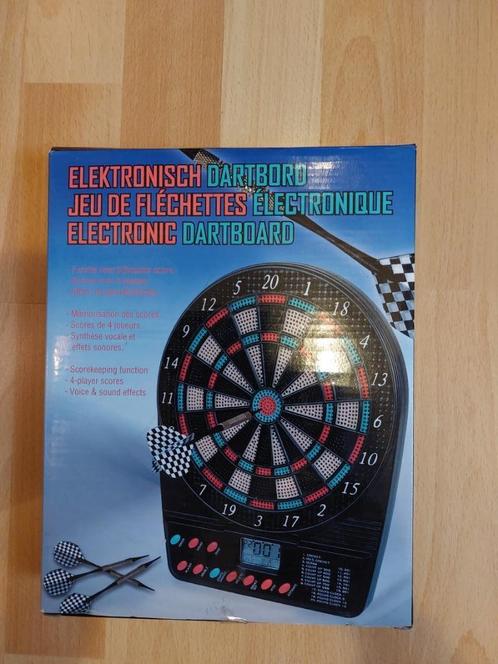 Elektronisch dartbord, Sport en Fitness, Darts, Gebruikt, Dartbord, Elektronisch, Ophalen of Verzenden