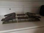Modelspoor station perron gebruikt., Gebruikt, Gelijkstroom of Wisselstroom, Brug, Tunnel of Gebouw, Ophalen