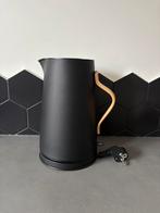 Stelton Emma waterkoker mat zwart – Scandinavisch design, 1 tot 2 liter, Ophalen of Verzenden, Zo goed als nieuw