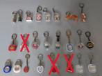 Sleutelhanger Hafa Esso Mobil Caltex Total Pam Fina Avia etc, Verzamelen, Ophalen of Verzenden, Gebruikt, Gebruiksvoorwerp