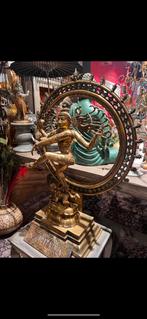 Natraja uniek, Antiek en Kunst, Antiek | Koper en Brons, Ophalen of Verzenden