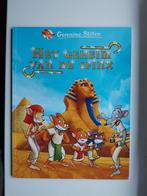 Geronimo Stilton stripboek het geheim van de sfinx, Ophalen of Verzenden, Zo goed als nieuw, Fictie algemeen