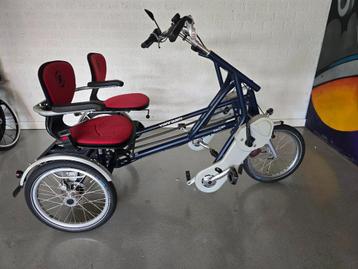 van Raam FUN2GO duofiets Motor achteras 25AH accu Silent HT beschikbaar voor biedingen