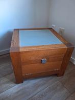 Klepkastje, licht eiken 55 x 55 x 42,5, Ophalen, Zo goed als nieuw