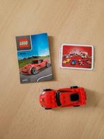 Lego 40191 Ferrari F12 Berlinetta auto raceauto Shell VPower, Ophalen of Verzenden, Zo goed als nieuw, Complete set, Lego