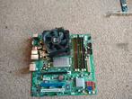 Pc upgrade combo, Computers en Software, Moederborden, Gebruikt, Lga 775, Ophalen of Verzenden, DDR2