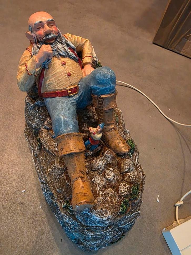 Luville Efteling Kleinduimpje en de Reus - Beweging & Geluid, Verzamelen, Efteling, Gebruikt, Overige typen, Ophalen of Verzenden