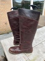 Leren Timberland dames laarzen maat 38,5, Kleding | Dames, Gedragen, Ophalen of Verzenden, Hoge laarzen, Bruin