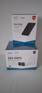 EufyCam 2 Pro + Solar Panel - Nieuw in doos!, Audio, Tv en Foto, Videobewaking, Ophalen of Verzenden, Nieuw, Buitencamera