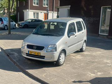 Opel Agila 1.0 I 12V 2000 Grijs superstaat netjes en eerlijk beschikbaar voor biedingen
