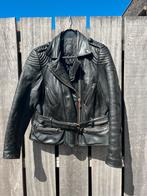 Lederen dames motorjas, Ophalen of Verzenden, Tweedehands, Dames, Jas | leer