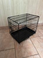 Hondenbench/Kattenbench 49x31x37 zgan, Ophalen, Zo goed als nieuw