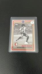 Topps card lost rookie ruud gullit, Ophalen of Verzenden, Zo goed als nieuw, Buitenlandse clubs, Spelerskaart