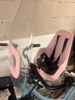 Bobike fiets stoeltje, Fietsen en Brommers, Fietsaccessoires | Fietsstoeltjes, Ophalen, Voetsteuntjes, Voorzitje, Zo goed als nieuw