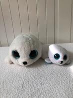 Ty beanie boo Icy, 20cm en 10cm lang, Ophalen of Verzenden, Zo goed als nieuw, Overige typen