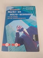 H.J. Heuten - Basisboek Markt- en micro-economie, Ophalen of Verzenden, H.J. Heuten; C. van Gent; P.A.G. van Bergeijk, Management