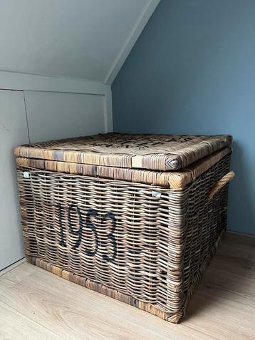 Rivièra Maison cobblers wharf trunk 75x75 cm beschikbaar voor biedingen