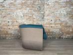 Moroso Coat blauw grijs bij TheReSales, Huis en Inrichting, Fauteuils, 75 tot 100 cm, Ophalen of Verzenden, Zo goed als nieuw