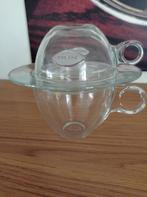 Pickwick glazen tea for one set, Huis en Inrichting, Keuken | Servies, Ophalen, Glas of Glazen, Overige stijlen, Glas