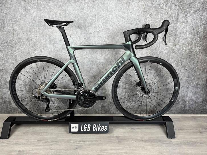 Nieuw! Bianchi Oltre Race Shimano 105 2x12 Speed Carbon Disc, Fietsen en Brommers, Fietsen | Racefietsen, Nieuw, Heren, Overige merken