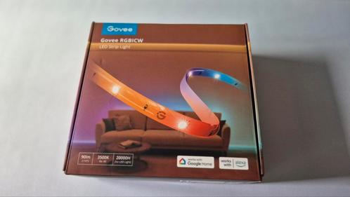 Govee RGBICW 20m LED strip - Nieuw in doos, Huis en Inrichting, Lampen | Overige, Nieuw, Ophalen of Verzenden
