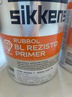 nieuwe sikkens primer en satin verf, beiden RAL 9016, Doe-het-zelf en Verbouw, Verf, Beits en Lak, Ophalen of Verzenden, Nieuw