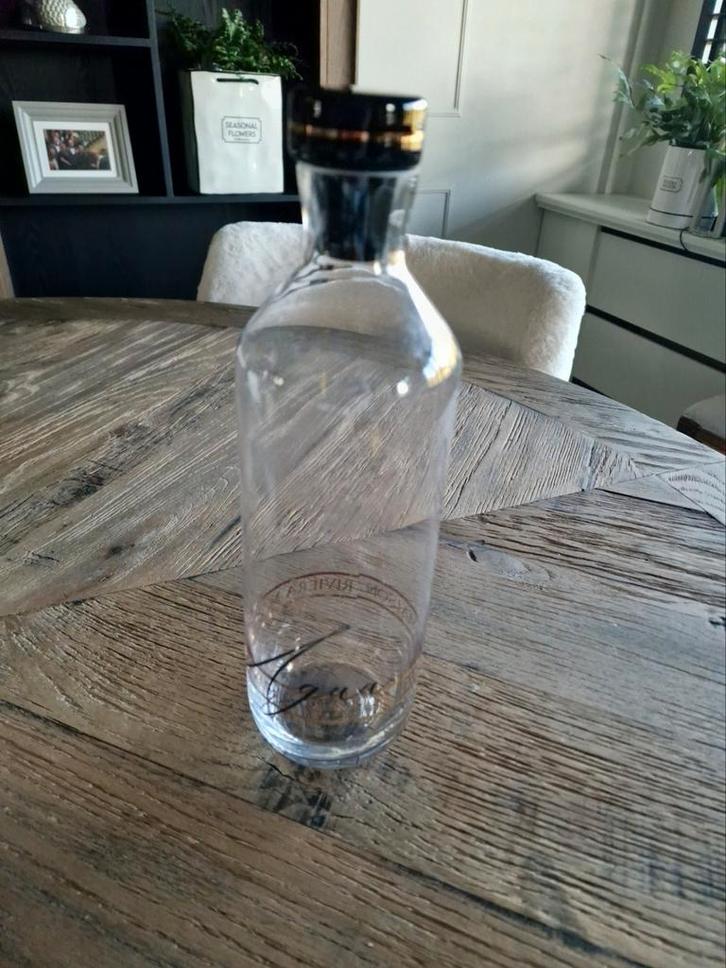 riviera maison water aqua karaf, Huis en Inrichting, Woonaccessoires | Stolpen, Zo goed als nieuw, Ophalen of Verzenden