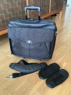 Targus laptoptas trolleytas notebook aktetas kantoortas, Computers en Software, Laptoptassen, Ophalen, 16 inch, Zo goed als nieuw