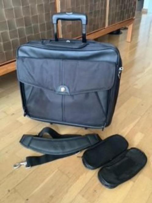 Targus laptoptas trolleytas notebook aktetas kantoortas, Computers en Software, Laptoptassen, Zo goed als nieuw, Trolleytas, 16 inch